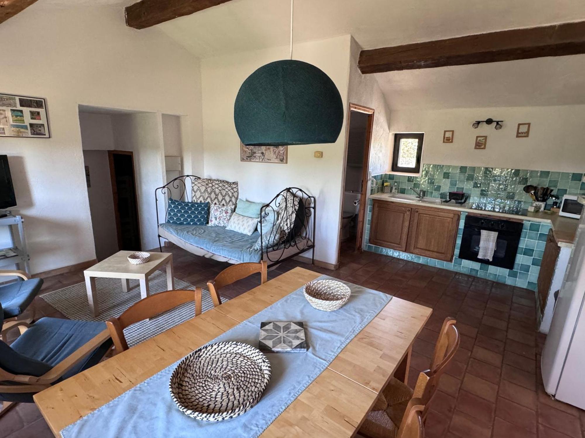 Bastide Du Buou Apartment Puyvert Ngoại thất bức ảnh