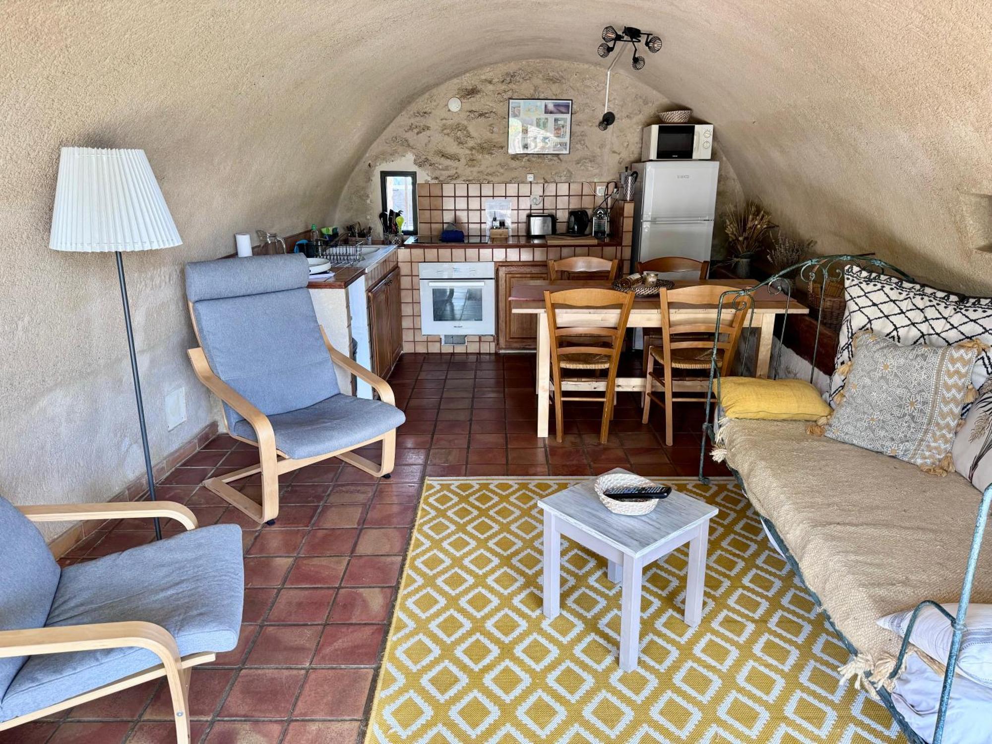 Bastide Du Buou Apartment Puyvert Ngoại thất bức ảnh